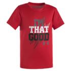 Boys 4-7 Under Armour I'm That Good Tee, Boy's, Size: 6, Red