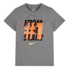 Boys 4-7 Nike #1 From The Start Tee, Size: 7, Grey Other