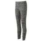 Women's Juicy Couture Ruched Leggings, Size: Xs, Med Grey