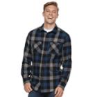 Men's Urban Pipeline&reg; Button-down Shirt, Size: Xxl, Dark Blue