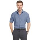 Men's Van Heusen Air Classic-fit Button-down Shirt, Size: Xl, Blue