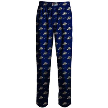 Boys 4-14 Utah Jazz Allover Lounge Pants, Boy's, Size: Small, Blue (navy)