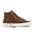 Adult Converse Chuck Taylor All Star Pc Leather High Top Sneaker Boots, Men's, Size: M11w13, Beige Oth