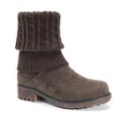 Muk Luks Kelby Women's Water-resistant Boots, Girl's, Size: 7, Brown