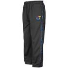 Boys 8-20 Campus Heritage Kansas Jayhawks Cutter Fleece Pants, Boy's, Size: Xl(20), Grey