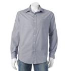 Men's Croft & Barrow&reg; Classic-fit Solid Easy-care Button-down Shirt, Size: Medium, Dark Blue
