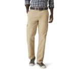 Men's Dockers&reg; Crossover D3 Classic-fit Flat-front Cargo Pants, Size: 34x34, Lt Beige
