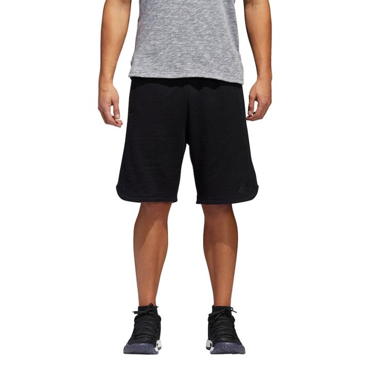 Mens' Adidas Pick Up Shorts, Size: Small, Black