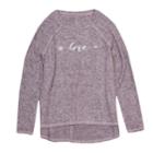 Plus Size Girls 7-16 Harper & Elliott Hatchi Raglan Graphic Tee, Size: M Plus, Lt Purple