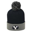 Adult Top Of The Wold Byu Cougars Knit Pom Pom Hat, Men's, Blue (navy)