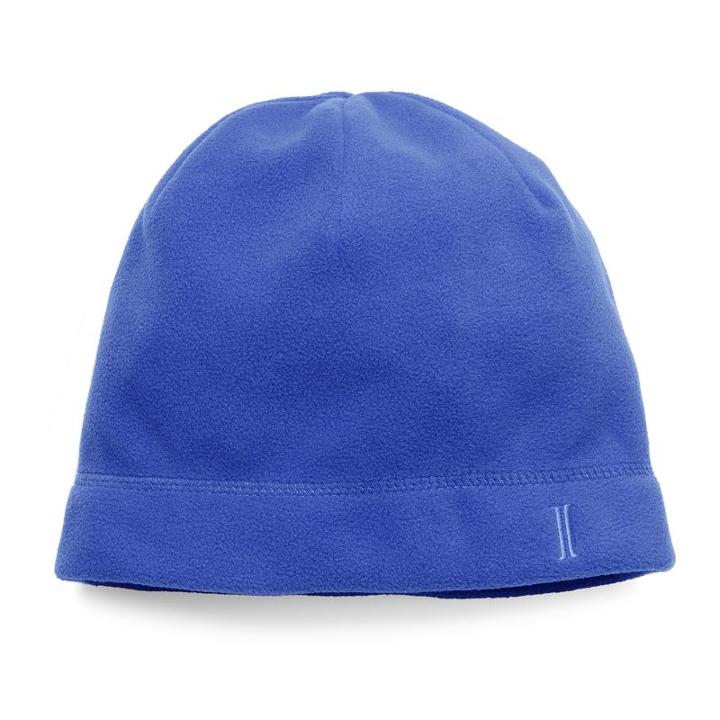 Women's Igloos Microfleece Beanie, Med Blue