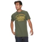 Men's Levi's Degas Tee, Size: Small, Green