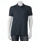 Men's Sonoma Goods For Life&trade; Flexwear Classic-fit Pique Polo, Size: Large, Blue