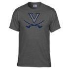 Men's Virginia Cavaliers Inside Out Tee, Size: Small, Med Grey