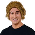 Adult Willy Wonka & The Chocolate Factory Oompa Loompa Costume Wig, Multicolor