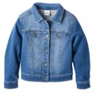 Girls 4-6x Sonoma Goods For Life&trade; Denim Jacket, Girl's, Size: 6x, Med Blue
