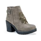 Muk Luks Kendra Women's Ankle Boots, Girl's, Size: 9, Green