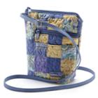 Donna Sharp Penny Quilted Patchwork Crossbody Bag, Women's, Blue