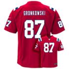 Boys 8-20 Nike New England Patriots Rob Gronkowski Game Nfl Replica Jersey, Boy's, Size: S(8), Red