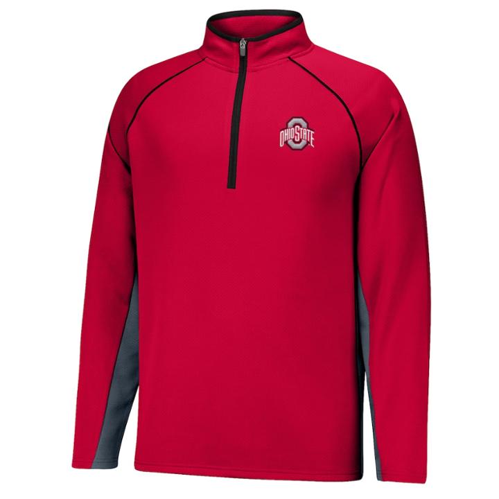 Men's Ohio State Buckeyes Reign Supreme Pullover, Size: Xl, Brt Red