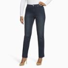 Women's Gloria Vanderbilt Amanda High-rise Embellished Jeans, Size: 4 Short, Light Blue