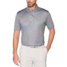 Men's Grand Slam Regular-fit Motionflow 360 Performance Golf Polo, Size: Medium, Silver