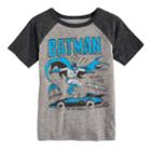 Boys 4-10 Jumping Beans&reg; Dc Comics Batman Raglan Graphic Tee, Size: 7x, Grey