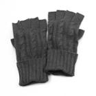 Muk Luks Cable-knit Gloves - Men, Grey