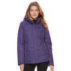 Women's Zeroxposur Insulated Jacket, Size: Large, Drk Purple