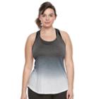 Juniors' Plus Size So&reg; Strappy Back Tank, Girl's, Size: 3xl, Oxford