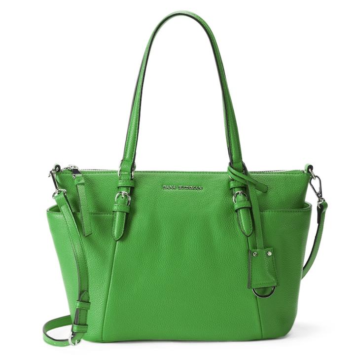 Dana Buchman Cherry Tote, Women's, Med Green