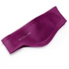 Columbia Fleece Headband, Women's, Size: S-m, Brt Purple