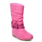 Jumping Beans&reg; Sahara Toddler Girls' Tall Boots, Size: 9 T, Brt Purple