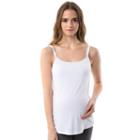 Maternity Pip & Vine By Rosie Pope Nursing Cami, Women's, Size: M-mat, White