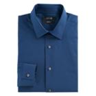 Big & Tall Apt. 9&reg; Premier Flex Collar Stretch Dress Shirt, Men's, Size: 17 38/9t, Blue