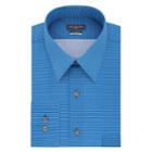 Men's Van Heusen Flex Collar Regular-fit Stretch Dress Shirt, Size: 15.5-32/33, Med Blue