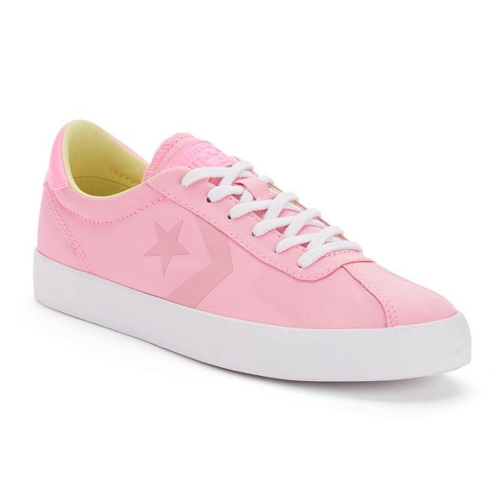 Women's Converse Breakpoint Summer Textile Shoes, Size: 9, Light Pink