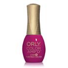 Orly Color Amp'd Flexible Color Nail Polish - Warm Tones, Purple