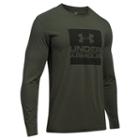 Men's Under Armour Boxed Logo Tee, Size: Xxl, Lt Green