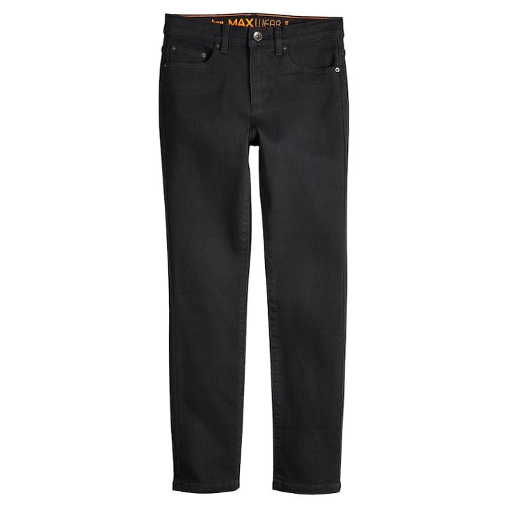Boys 8-20 Urban Pipeline&reg; Skinny-fit Jeans, Size: 8, Black