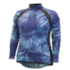 Women's Realtree Ascent 1/4-zip Wind Shirt, Size: Small, Drk Purple