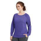 Plus Size Champion French Terry Crewneck Sweatshirt, Women's, Size: 3xl, Orange Oth