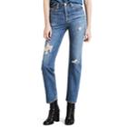 Women's Levi's 501 Classic Mid-rise Jeans, Size: 30(us 10)m, Light Blue