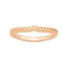 Love 360 14k Gold Wedding Ring, Adult Unisex, Size: 7, Pink