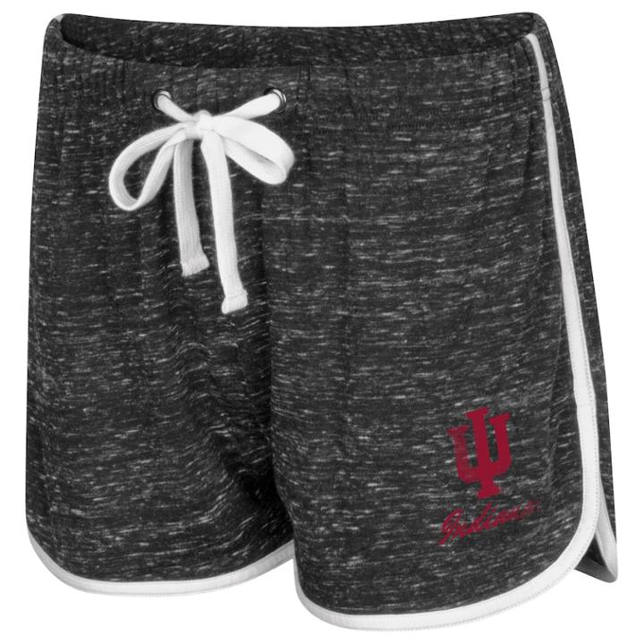 Women's Colosseum Indiana Hoosiers Gym Shorts, Size: Large, Oxford