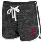 Women's Colosseum Indiana Hoosiers Gym Shorts, Size: Large, Oxford