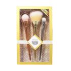 Real Techniques Bold Metals Makeup Brush Collection ()