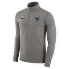 Men's Nike West Virginia Mountaineers Dri-fit Element Pullover, Size: Small, Gray