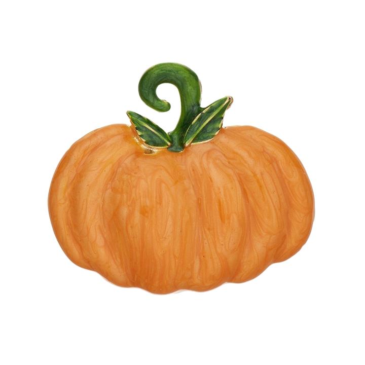 Orange Pumpkin Pin, Women's, Multicolor
