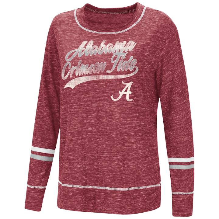 Women's Alabama Crimson Tide Giant Dreams Tee, Size: Large, Dark Red